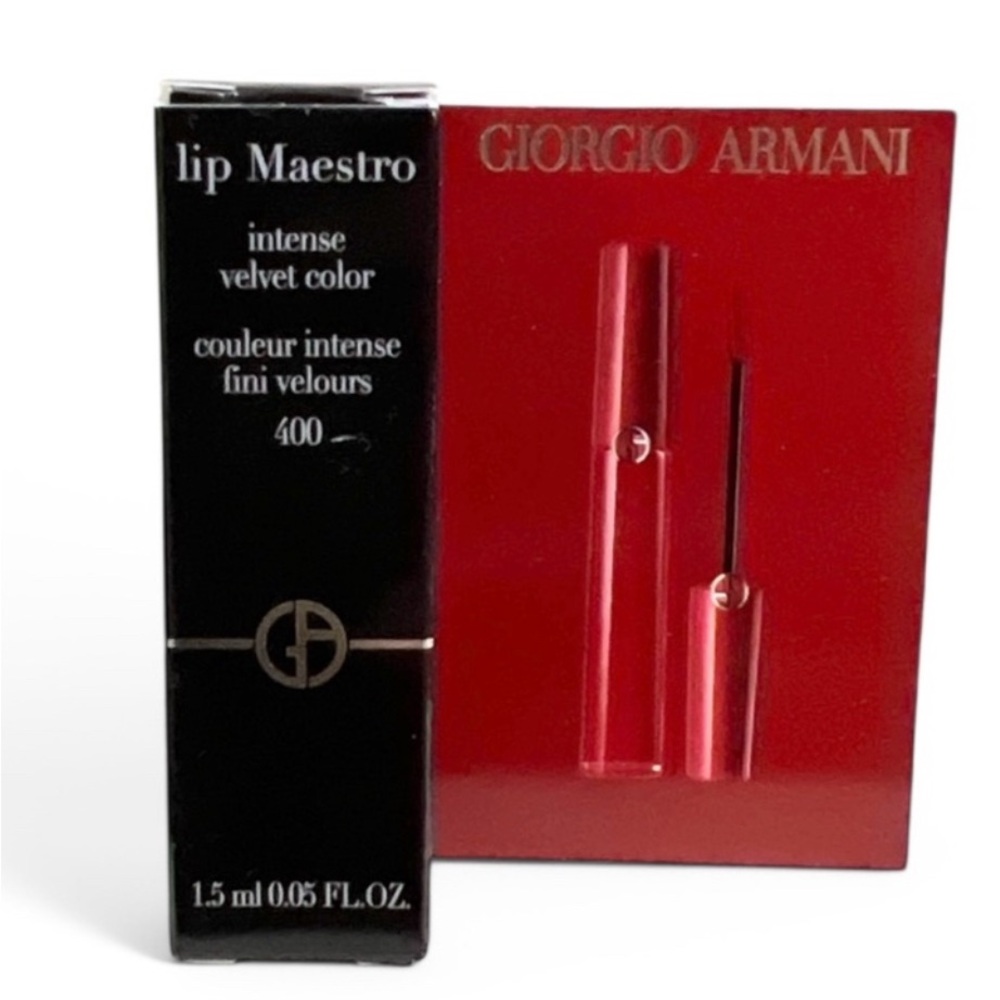 Giorgio Armani Lip Maestro Velvet MINI  - New in Box